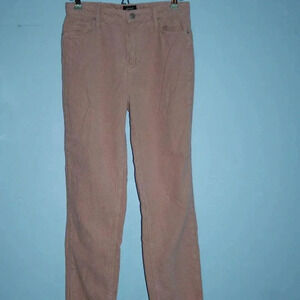 BDG Urban Outfitters Mom High Rise Size 27 Pink Corduroy Jeans